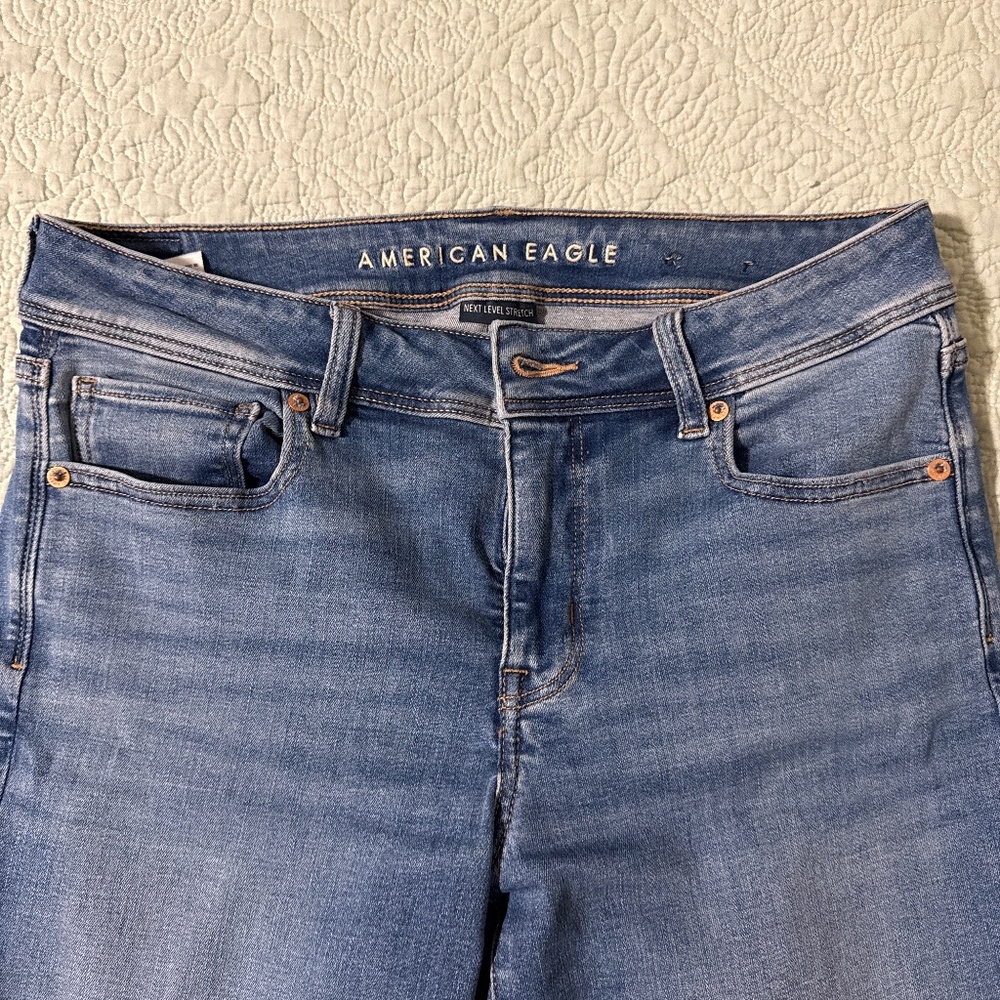 Kick boot A&E jeans (short)